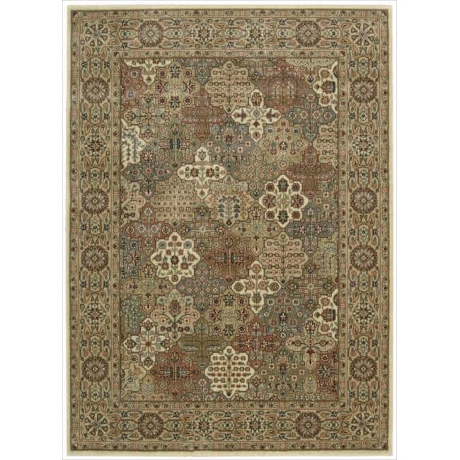 Cambridge Persian Splendor Beige Rug - 2' x 2'9"