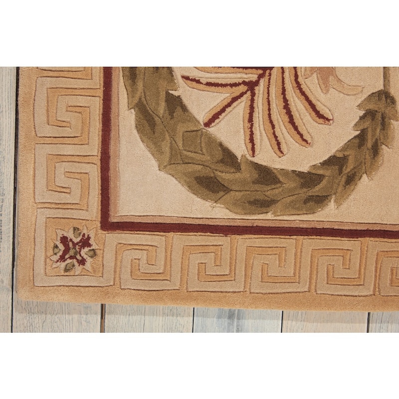 Nourison Versailles Palace Hand-tufted Area Rug