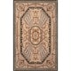 preview thumbnail 13 of 14, Nourison Versailles Palace Hand-tufted Area Rug 3'6" x 5'6" - Beige - Runner/Rectangle