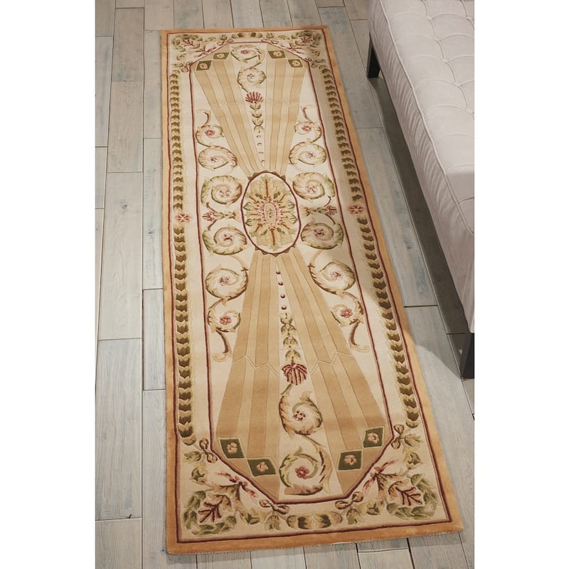 Nourison Versailles Palace Hand-tufted Area Rug