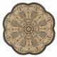 preview thumbnail 10 of 14, Nourison Versailles Palace Hand-tufted Area Rug 8' Round - Beige - Square/Runner