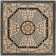 preview thumbnail 11 of 14, Nourison Versailles Palace Hand-tufted Area Rug 8' Square - Beige - Square/Runner