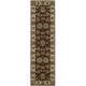preview thumbnail 9 of 7, Nourison Cambridge Area Rug 2' 3" x 8' - Brick - Runner