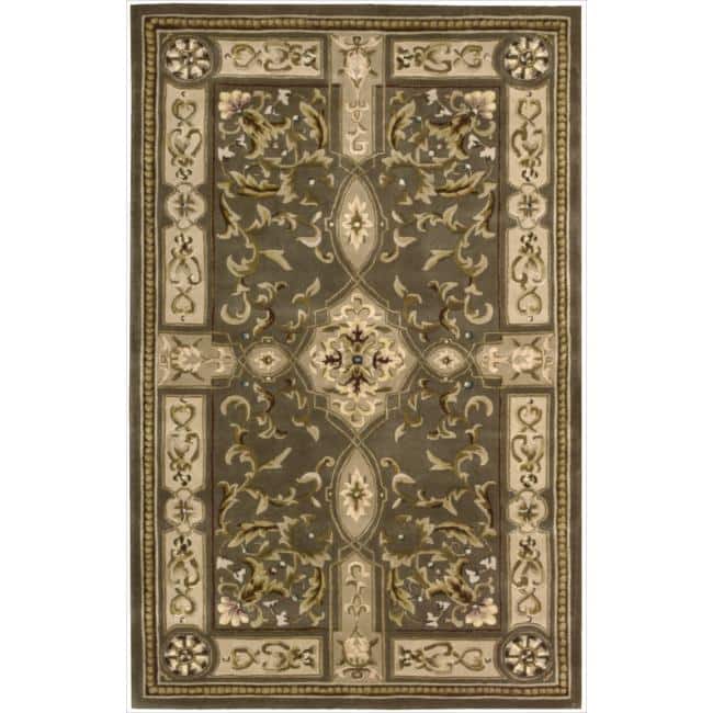Nourison Versailles Palace VP05 Hand-tufted Area Rug - 3'6" x 5'6" - Tan