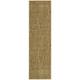 preview thumbnail 14 of 20, Nourison Cambridge CG04 Area Rug 2'3" x 8' Runner - Gold - Rectangle