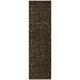 preview thumbnail 13 of 20, Nourison Cambridge CG04 Area Rug 2' 3" x 8' - Chocolate - Runner