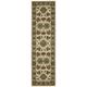 preview thumbnail 7 of 7, Nourison Cambridge Area Rug 2' 3" x 8' - Ivory/Gold - Runner