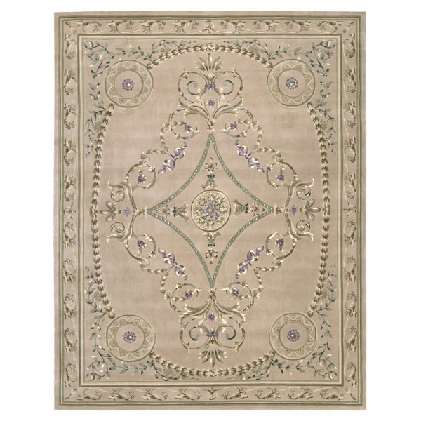 Nourison Hand-tufted Versailles Palace Multicolor Rug (9'6 x 13'6)