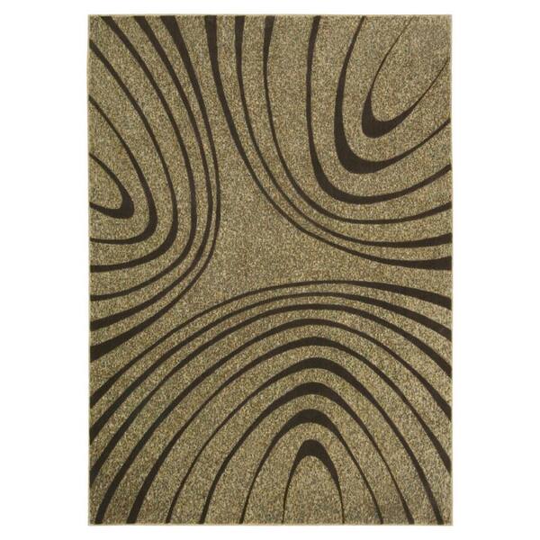slide 2 of 3, Nourison Cambridge Area Rug 3'6" x 5'6" - Sand - Rectangle