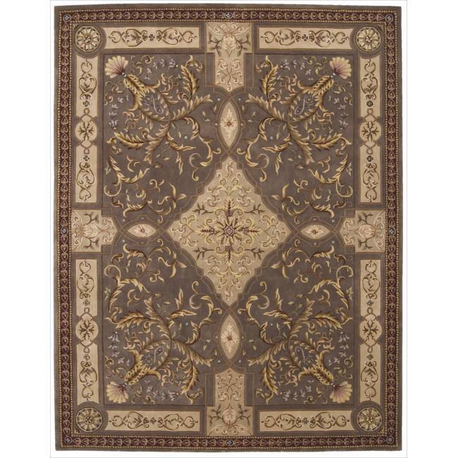 Nourison Versailles Palace VP05 Hand-tufted Area Rug - 8' x 11" - Tan