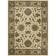 preview thumbnail 4 of 7, Nourison Cambridge Area Rug 7'9" x 10'10" - Ivory/Gold - Rectangle