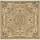 preview thumbnail 15 of 14, Nourison Versailles Palace Hand-tufted Area Rug 8' Square - Gold - Square/Runner