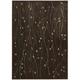 preview thumbnail 9 of 20, Nourison Cambridge CG04 Area Rug 2' x 2'9" - Chocolate - Rectangle