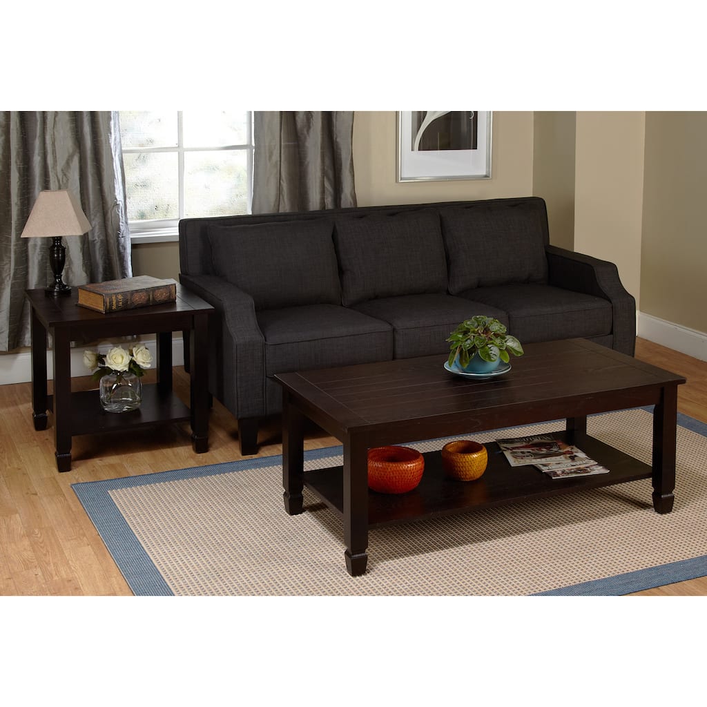 Simple Living Ethan Cocktail and End Table Set