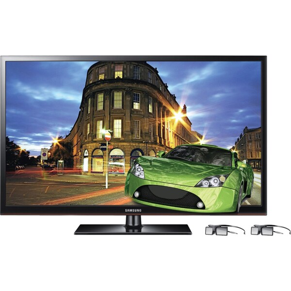 Samsung PN51E490 51" 3D 720p Plasma TV   169   HDTV   600 Hz Samsung Plasma TVs