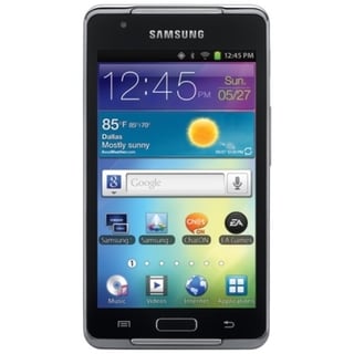Samsung Galaxy YP-GI1C/NA 8 GB Black Flash Portable Media Player