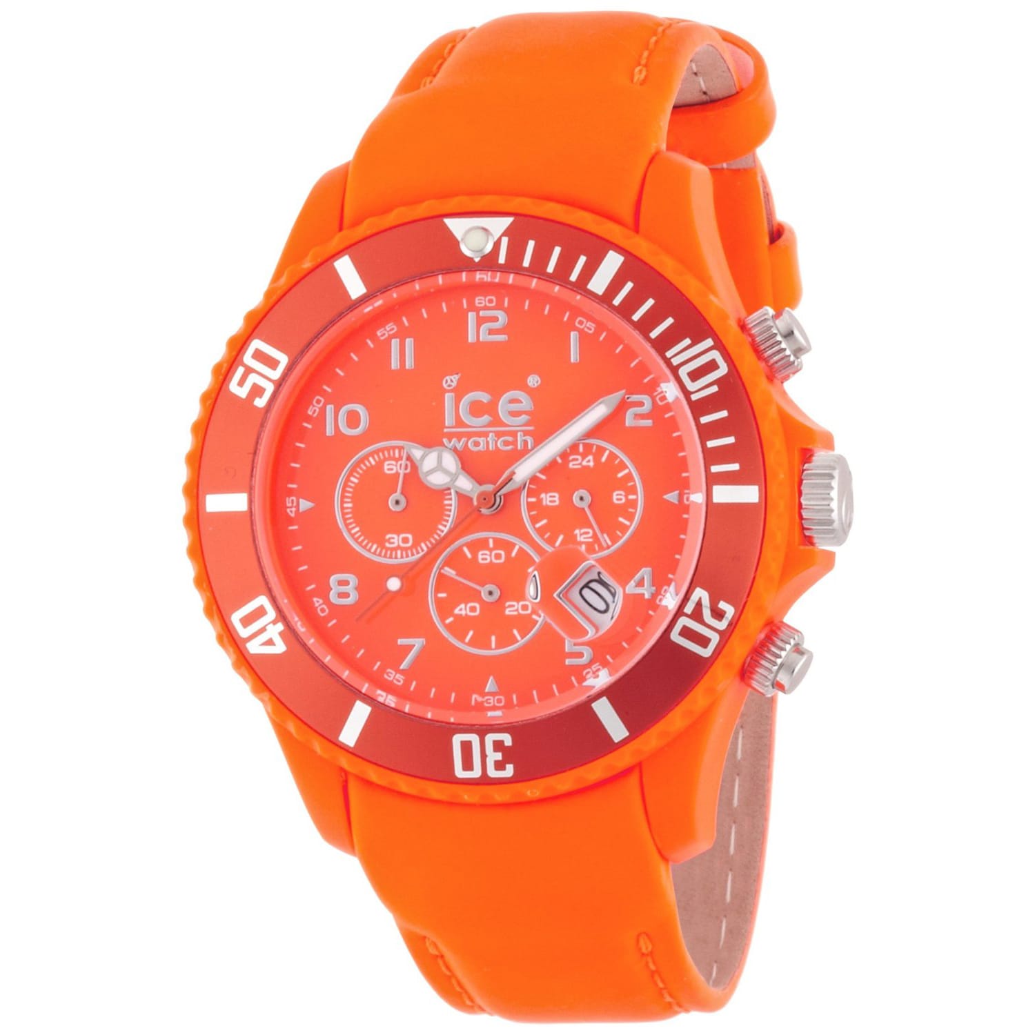 Ice watch Stainless Steel caseback. Наручные часы Ice-watch CHM.Fo.b.s.12. Часы Ice watch Unisex. Часы Ice watch Orange.