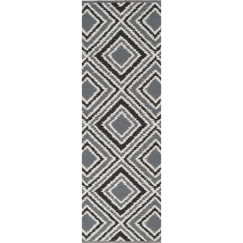 hand woven velva grey wool rug 2 6 x 8 was $ 109 99 sale $ 88 19