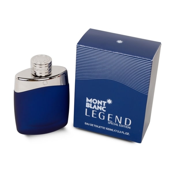 Mont Blanc 'Legend' Special Edition Men's 3.3 ounce Eau de Toilette Spray Mont Blanc Men's Fragrances