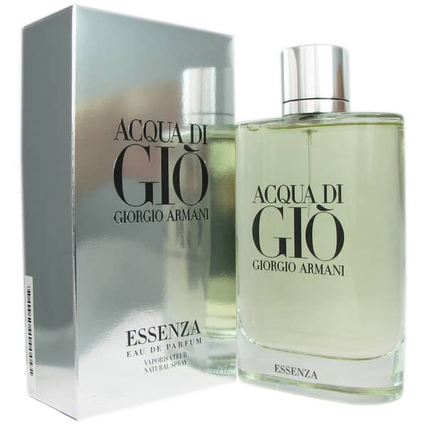 Shop Armani Acqua Di Gio Essenza Men S 2 5 Ounce Eau De Parfum Spray Grey Overstock