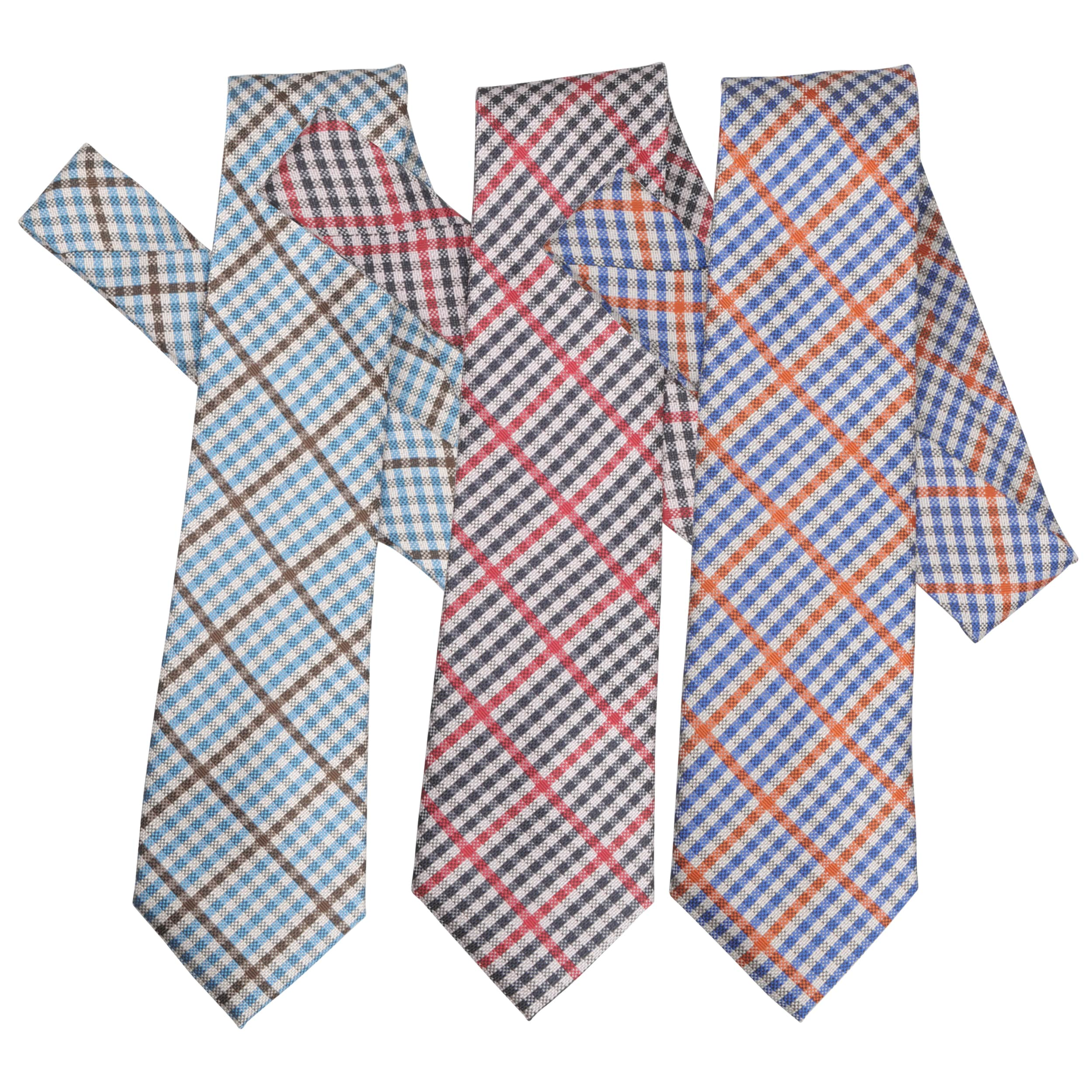 Boston Traveler Mens Patterned Microfiber Tie And Hanky Set