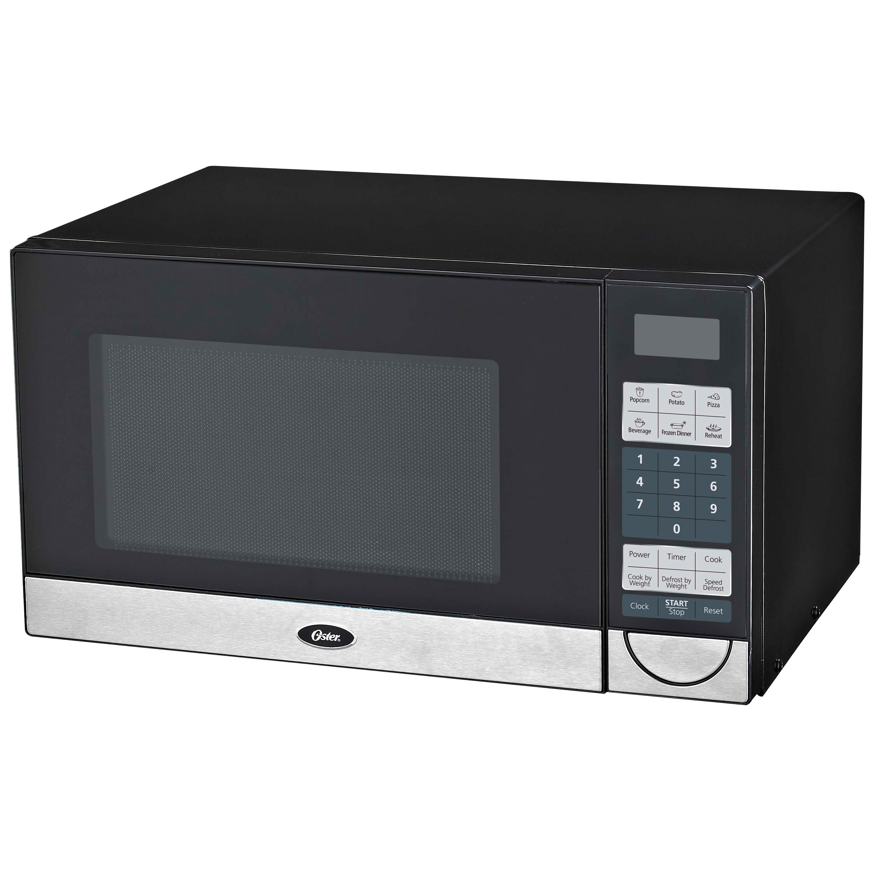 Shop Oster Ogb5902 Black Stainless Steel Microwave Oven