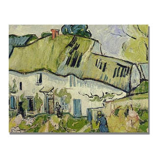 Shop Vincent Van Gogh 'The Farm in Summer' Canvas Art - Multi - On Sale - Free Shipping Today ...