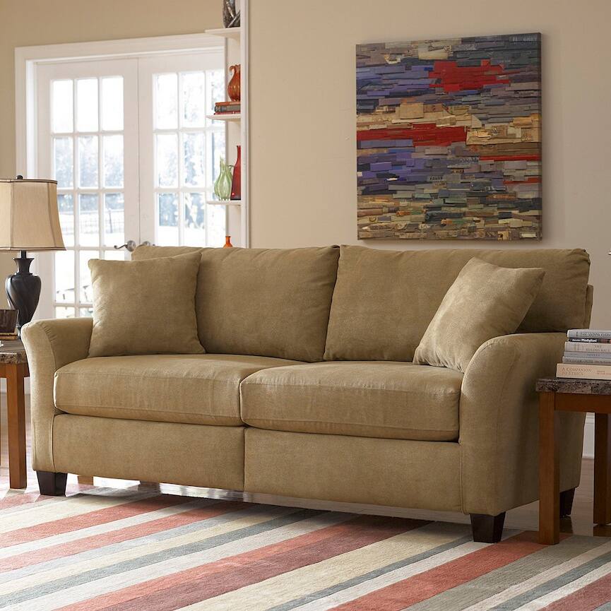 SOFAB Shag Sofa