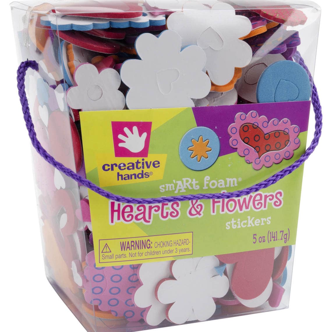 Foam Stickers 5 Ounces Hearts & Flowers Today $9.49