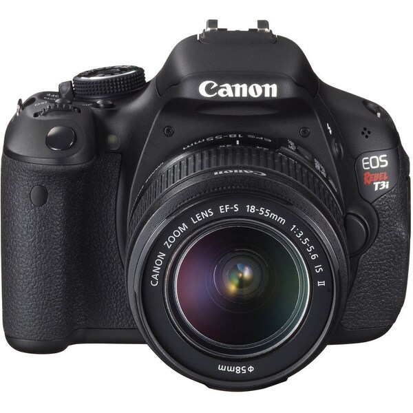 Canon EOS Rebel T3i 18MP CMOS Digital SLR Camera/ 18-55mm IS II Lens/ 32GB Bundle