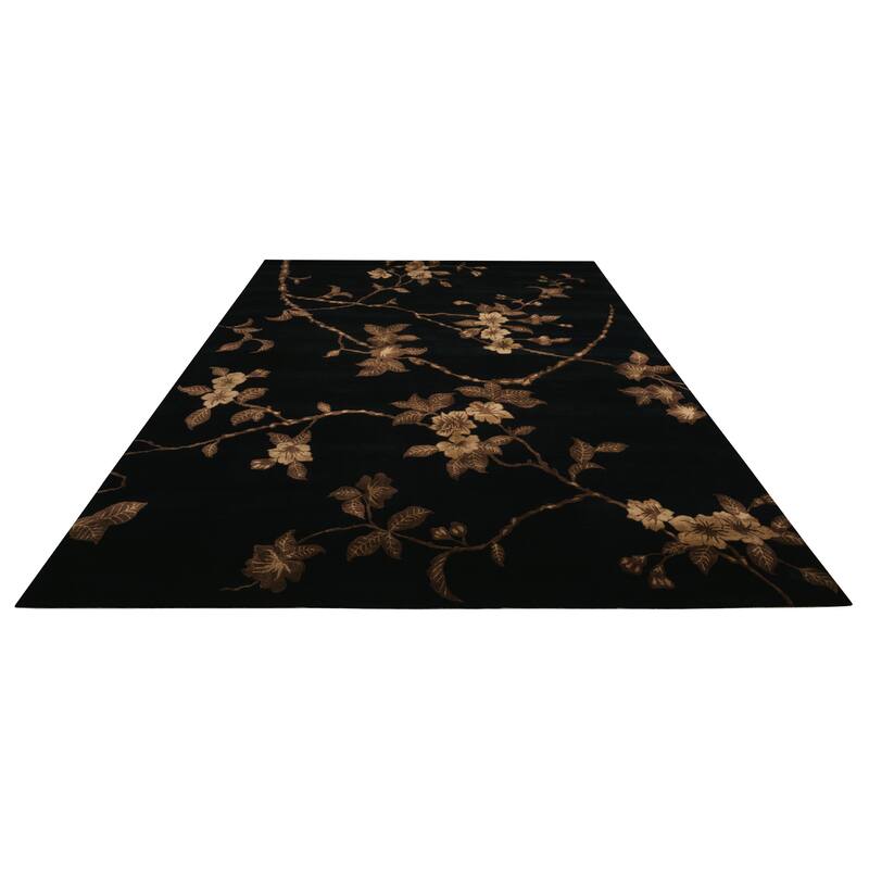 Nourison Modern Elegance LH08 Hand-tufted Area Rug