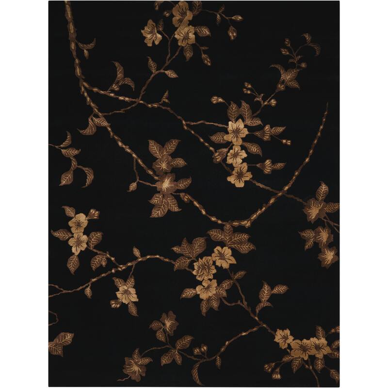Nourison Modern Elegance LH08 Hand-tufted Area Rug