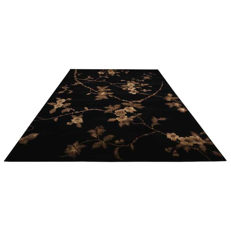 Nourison Modern Elegance LH08 Hand-tufted Area Rug