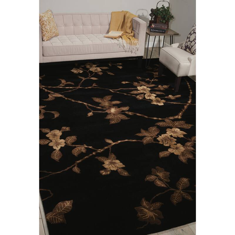 Nourison Modern Elegance LH08 Hand-tufted Area Rug