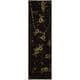 preview thumbnail 1 of 16, Nourison Modern Elegance LH08 Hand-tufted Area Rug 2'3" x 8' Runner - Black - Runner/Rectangle