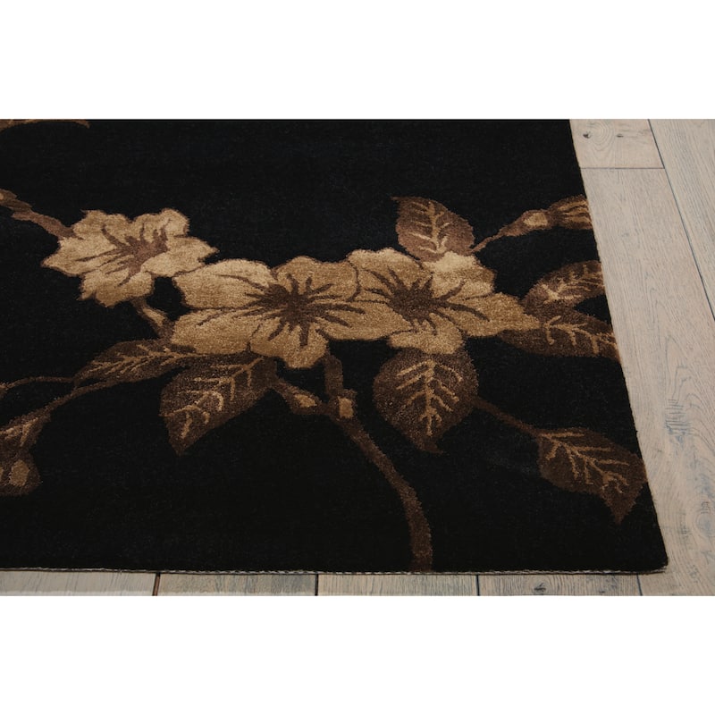 Nourison Modern Elegance LH08 Hand-tufted Area Rug