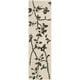 preview thumbnail 12 of 16, Nourison Modern Elegance LH08 Hand-tufted Area Rug 2'3" x 8' Runner - Black/White - Runner/Rectangle