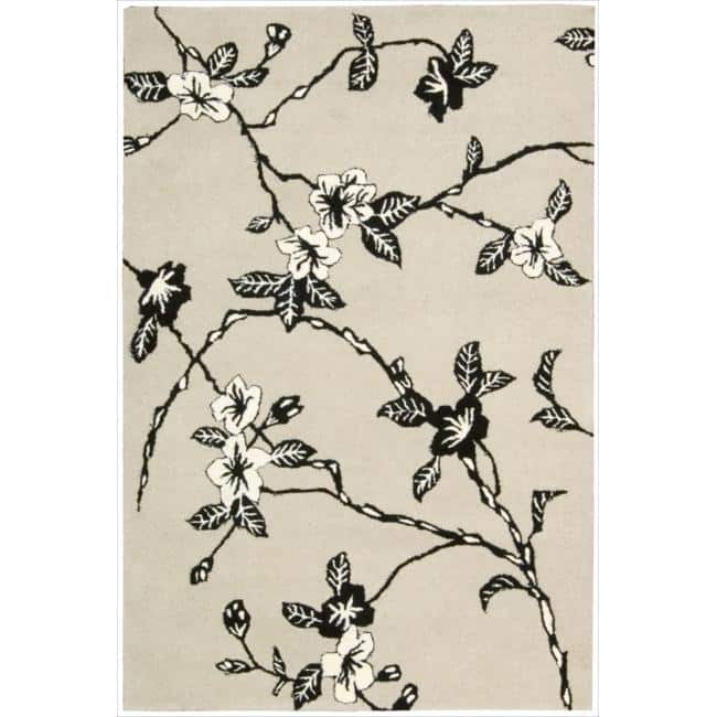 Nourison Modern Elegance LH08 Hand-tufted Area Rug