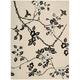 preview thumbnail 15 of 16, Nourison Modern Elegance LH08 Hand-tufted Area Rug 5'6" x 7'5" - Black/White - Runner/Rectangle