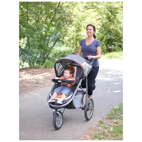 graco fastaction jogger travel system with snugride 35