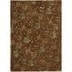 preview thumbnail 3 of 8, Nourison Modern Elegance Hand-tufted Area Rug 5' 6" x 7' 5" - Red - Runner/Rectangle
