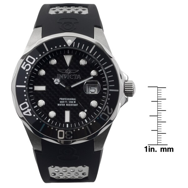 invicta grand diver black