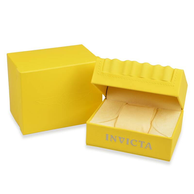 Invicta Men's 6932 'Speedway' Chronograph Rose-Tone and Silver Polyurethane Watch