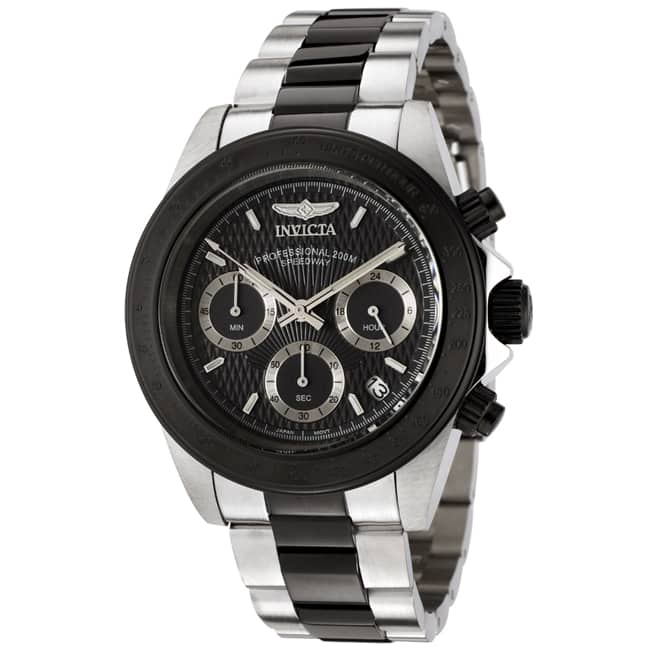 Invicta Men's Speedway Stainless Steel Quartz Watch