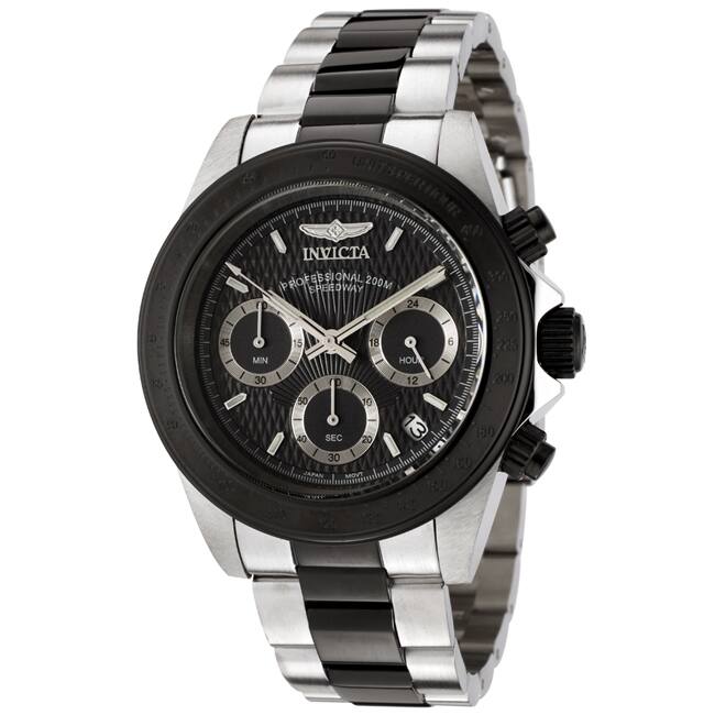 Invicta Men's Speedway Stainless Steel Quartz Watch