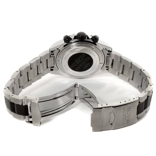 Invicta Men's Speedway Stainless Steel Quartz Watch