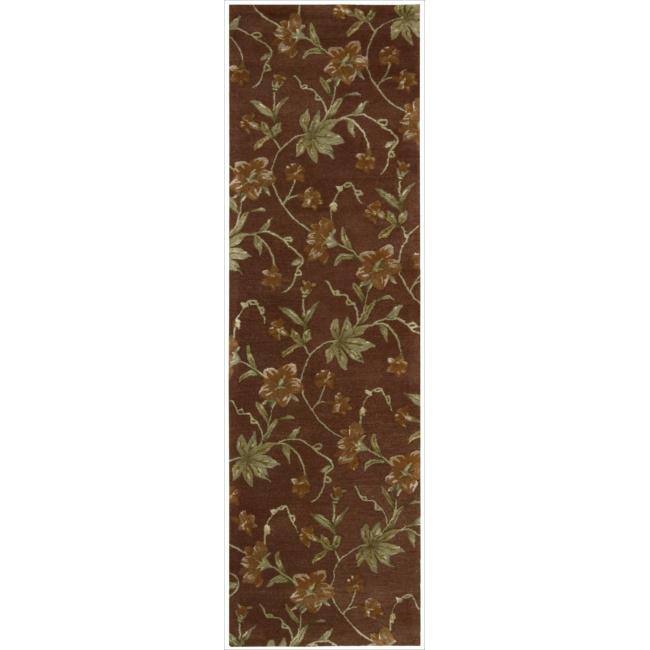 Nourison Modern Elegance Hand-tufted Area Rug
