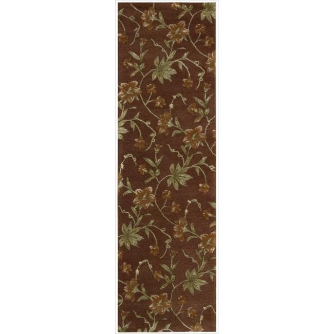 Nourison Modern Elegance Hand-tufted Area Rug