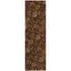 preview thumbnail 1 of 8, Nourison Modern Elegance Hand-tufted Area Rug 2'3" x 8' Runner - Red - Runner/Rectangle