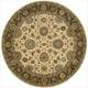 preview thumbnail 28 of 31, Nourison Living Treasures LI05 Area Rug 7'10" Round - Beige - Runner/Round